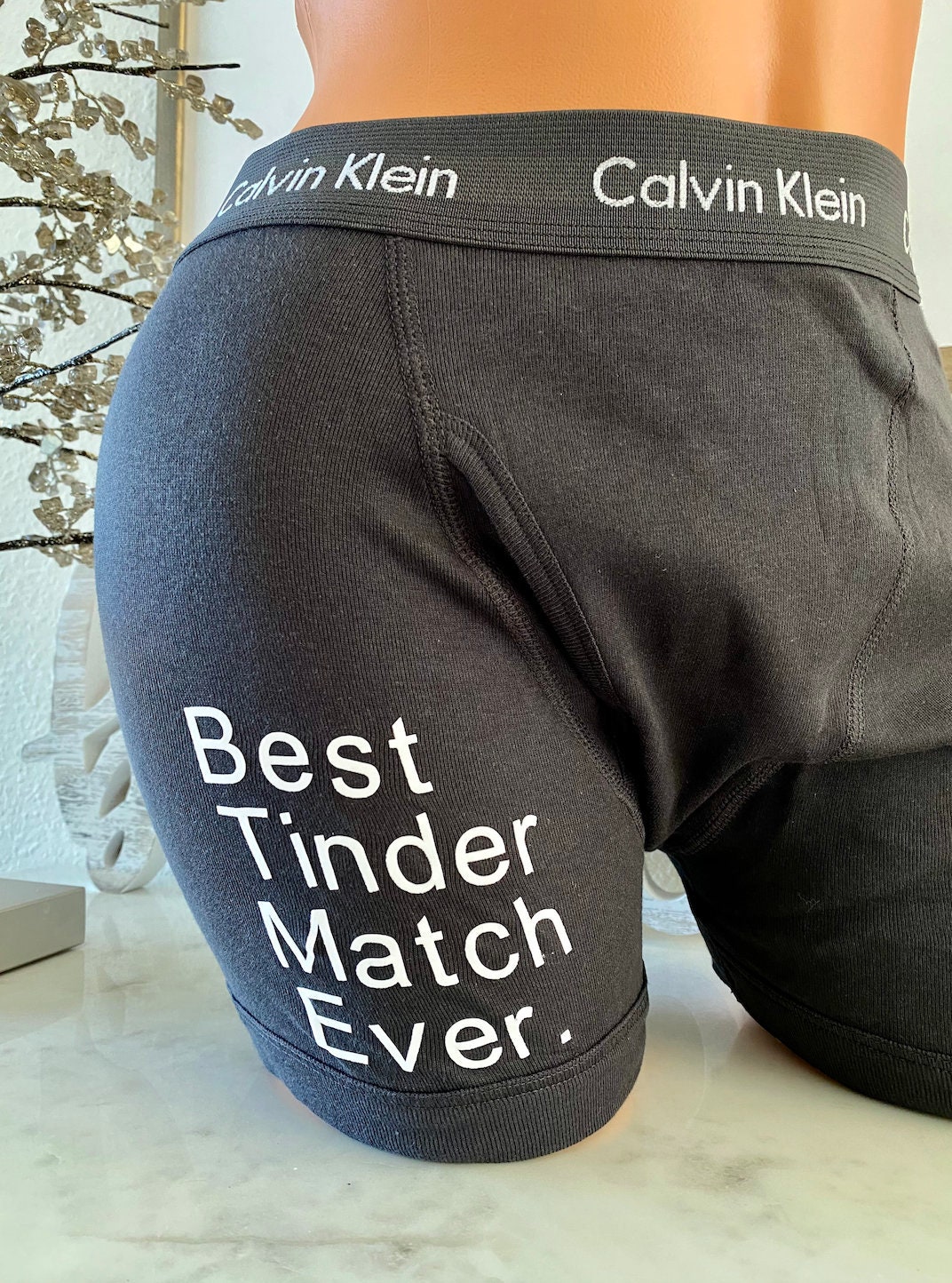 personalized calvin klein boxers