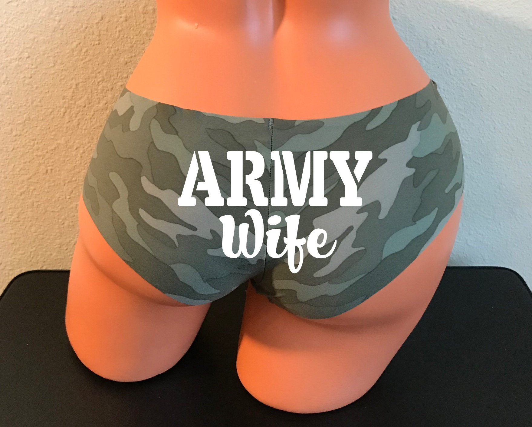 Camo Panties, Bikini Panties, Camouflage Underwear, Military Gift, Army  Wife, Army Husband, Army Gift, Solider 