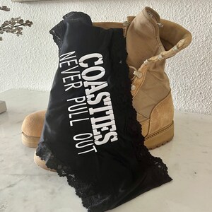 Custom Panties - Coasties Never Pull Out Panties * FAST SHIPPING * Plus Size Options Available