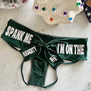 Grinch Panties - Etsy