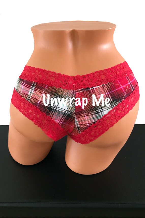 Unwrap Me Victoria Secret Cheeky Panty * FAST SHIPPING * | Christmas Gift | Stocking Stuffer | Sexy Lingerie