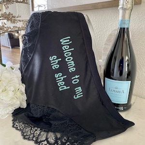 Plus Size Black Lace Panties: Personalized Cheeky Underwear