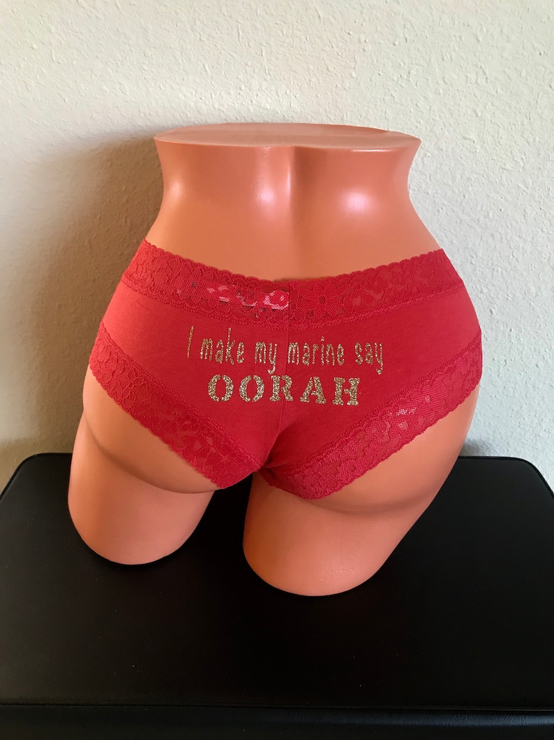 Custom Underwear with your own words Personalize a Victoria Etsy