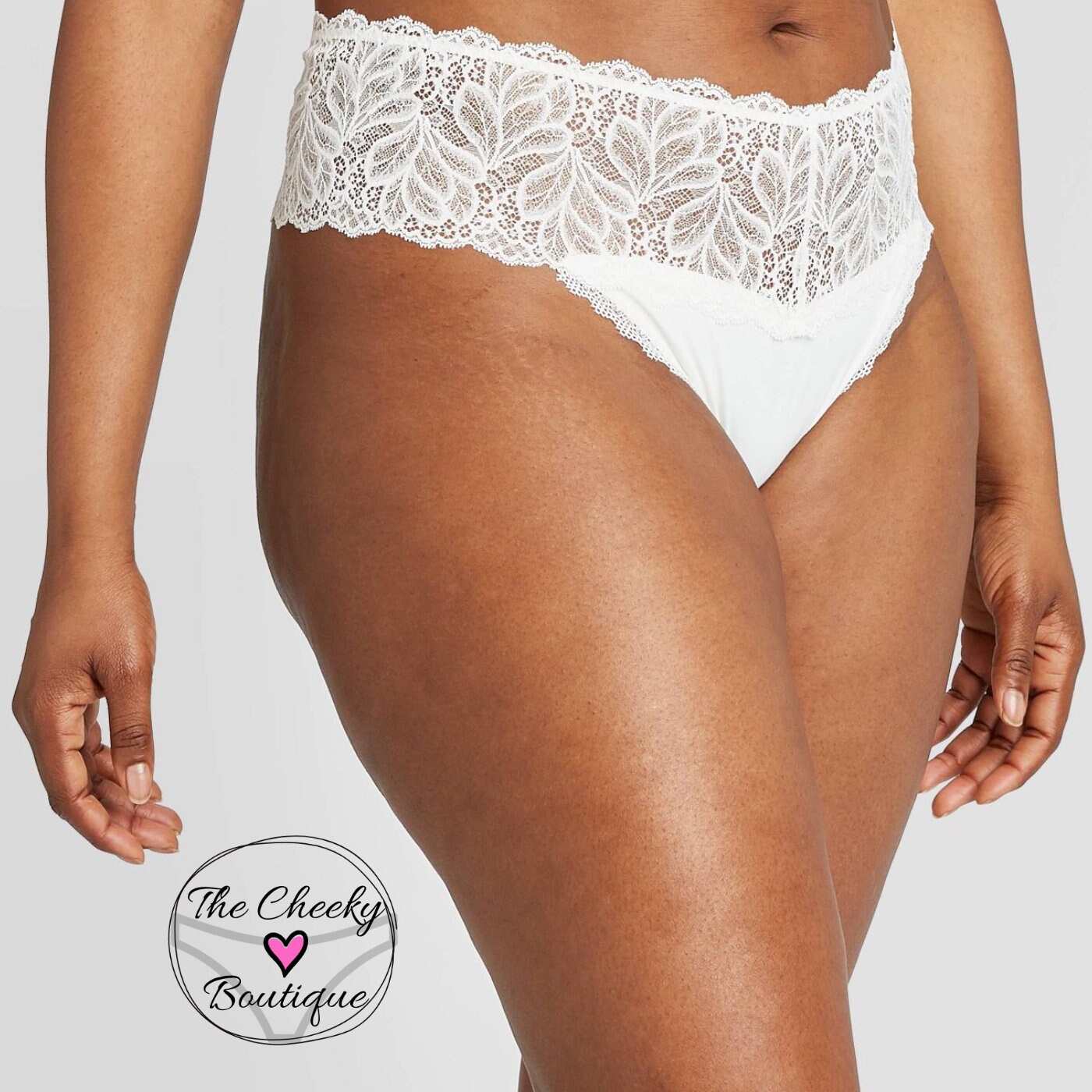 Personalized Women's Plus Size White Comfie Lace Thong FAST SHIPPING Sizes  S/M, M/L and L/XL Wedding Panties, Bride Panties 