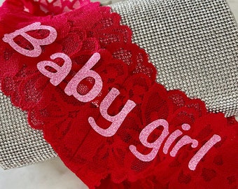 Personalize Your Own Victoria Secret Red Lace Waist Thong * FAST SHIPPING *
