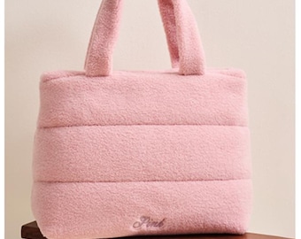 Victoria's Secret Cozy Plush Tote *FAST SHIPPING* Over Night Bag, Travel bag, Beach Bag, Vacation Bag