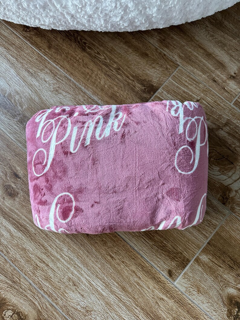 New Victoria's Secret PINK Cozyplush Blanket Pink Logo 60x50 NWT Etsy