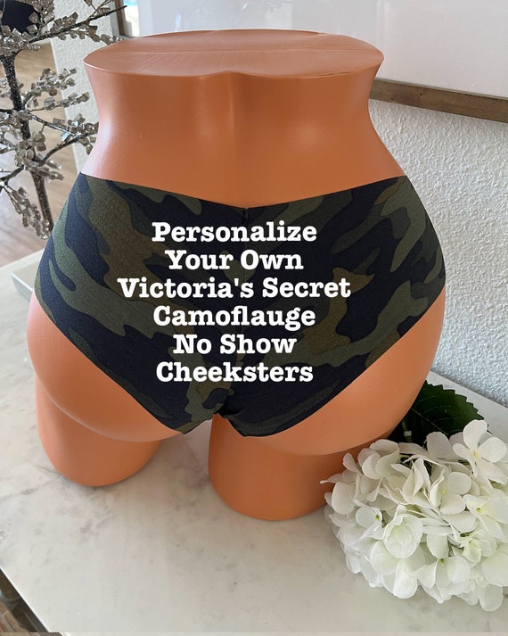 VICTORIA'S SECRET - Pink - Christmas Cheekster Seamless Panties 5