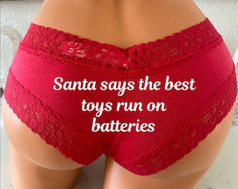 Christmas Panties
