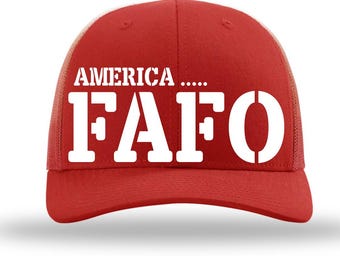 Personalized Trucker Hat
