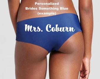 Bride to Be Panties