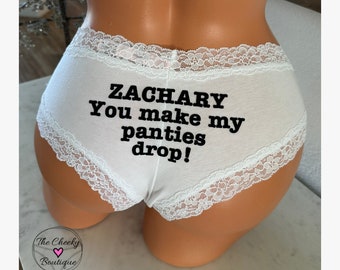 Personalized Panties