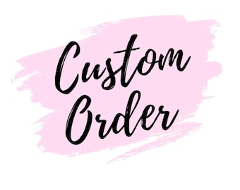 Custom Order for Yockeygirls
