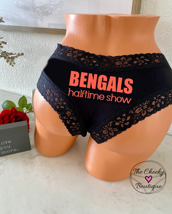 Halftime Show Black Victoria Secret Cheeky Panty FAST SHIPPING Football  Panties, Good Luck Panties, Gift for Him -  Canada