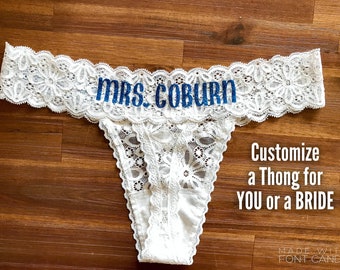 Personalized Panties
