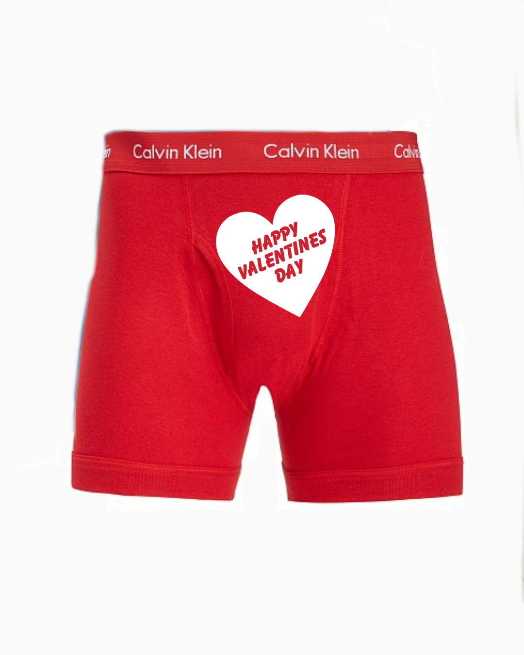 Happy Valentines Day Calvin Klein Mens Boxer Briefs FAST SHIPPING Valentine's  Day Gift for Him Please Read Description for Options 