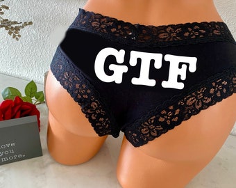 GTF panties, Victoria Secret Black All Cotton cheeky panty | FAST SHIPPING Date Night Panties