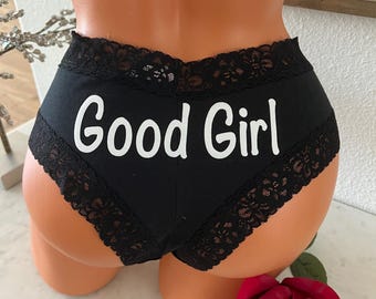 Custom Panties - Who's Girl * Fast Shipping *