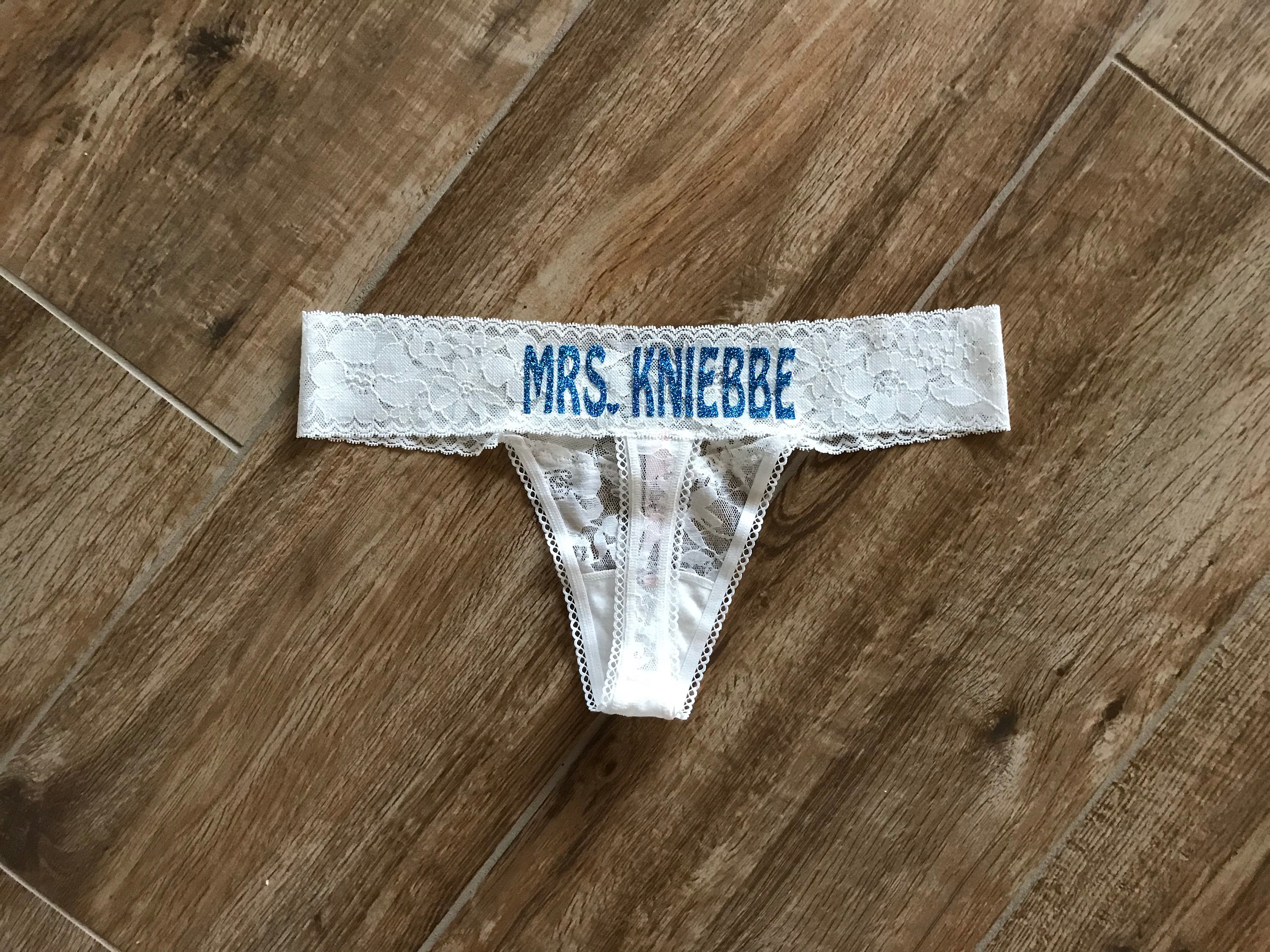 Victoria Secret Personalized White