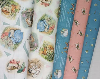 Peter Rabbit Cotton Fabric