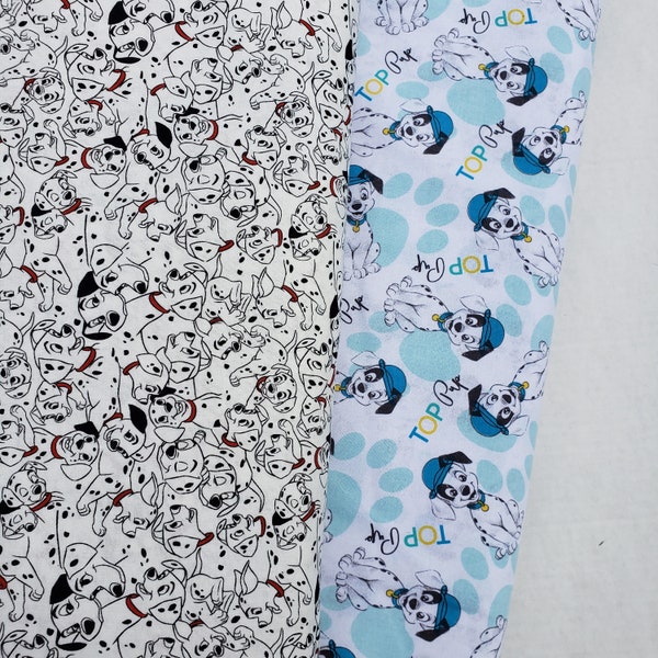 101 Dalmatians Cotton Fabric