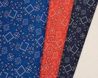 Bandana Cotton Fabric
