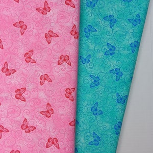 Butterfly Cotton Fabric