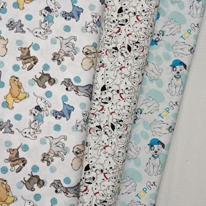 Disney Dogs, 101 Dalmatians Cotton Fabric