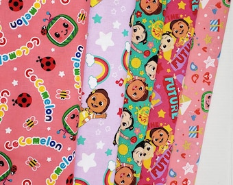 Cocomelon Cotton Fabrics