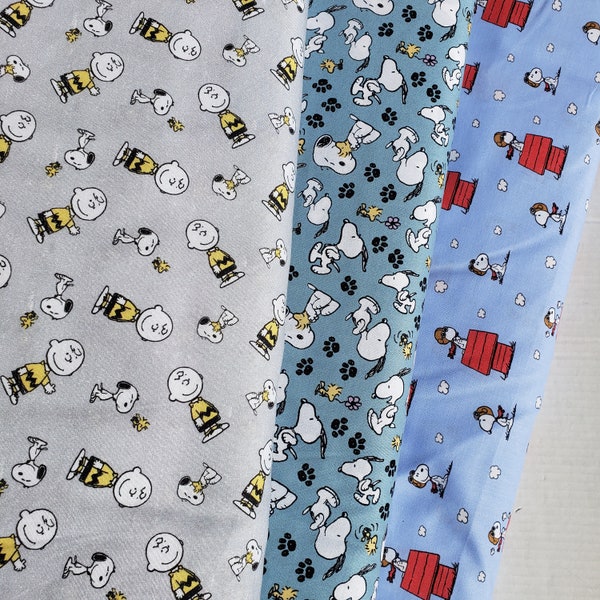 Snoopy Cotton Fabric