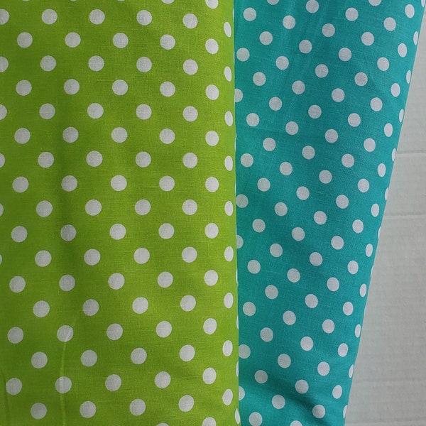 Polka Dot Cotton Fabric