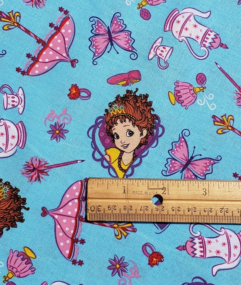 Fancy Nancy Cotton Fabric | Etsy