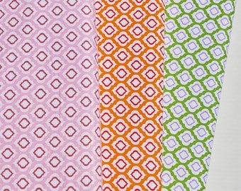 Geometric Cotton Fabric