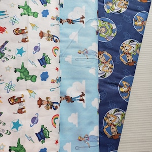 Toy Story Cotton Fabric