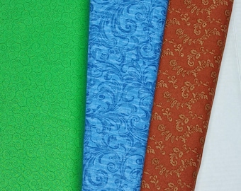 Scroll Cotton Quilting Fabric