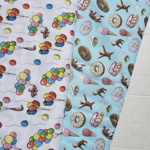 Curious George Cotton Fabric