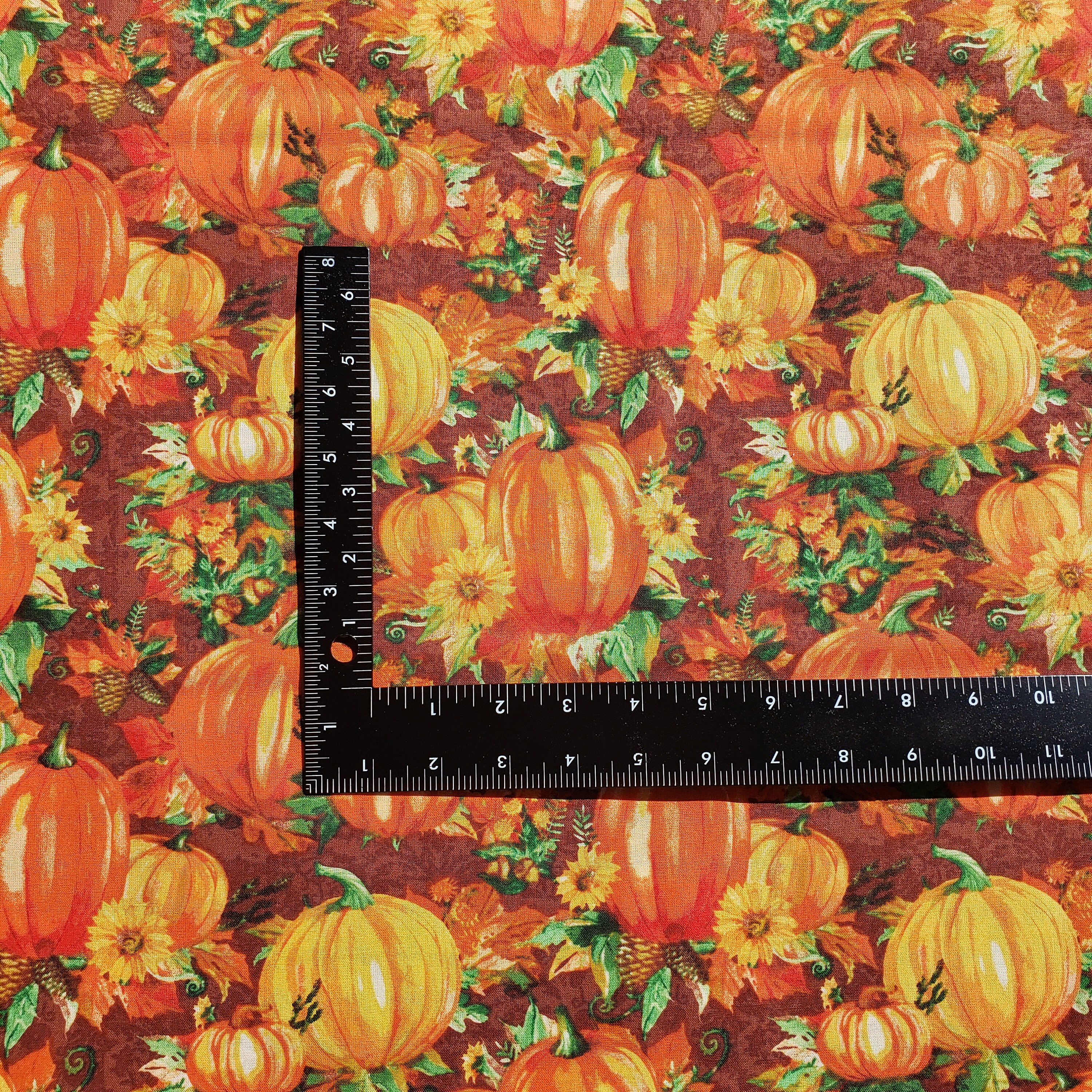 Thanksgiving Material Thanksgiving Cotton Fabric - Etsy