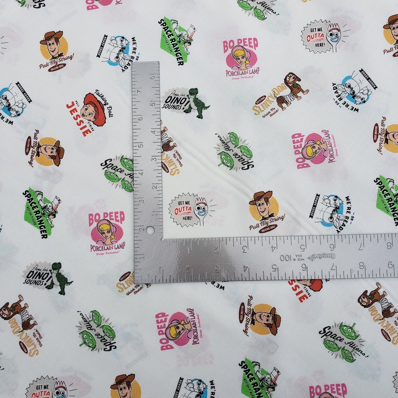 toy story cotton fabric