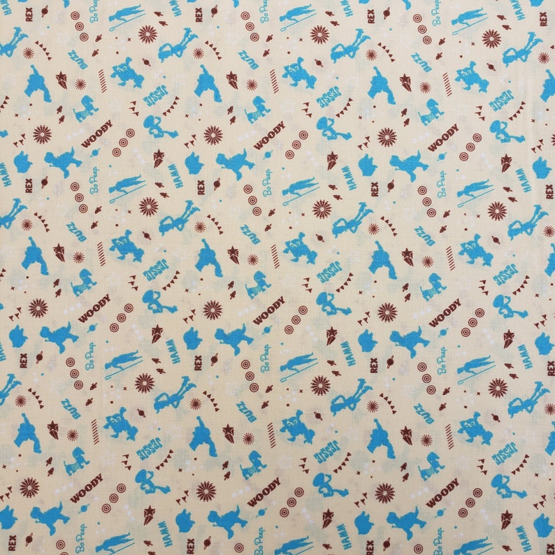 toy story cotton fabric