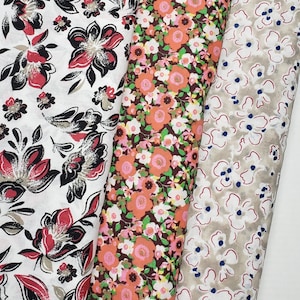 Poly Cotton Blend Fabric