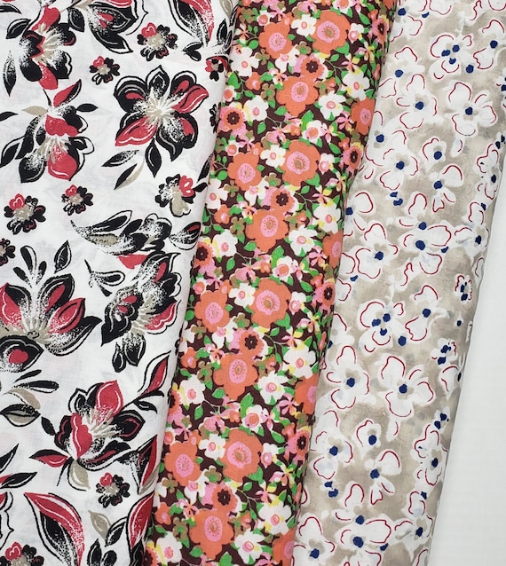 Poly Cotton Blend Fabric