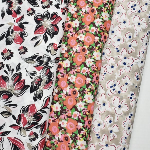 Poly Cotton Fabric Etsy