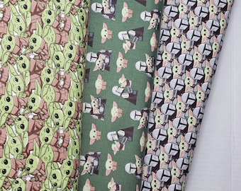 Star Wars Cotton Quilting Fabric