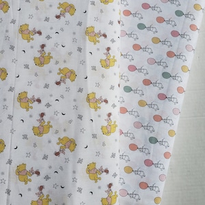 Disney Fabric, Winnie the Pooh Cotton Fabric