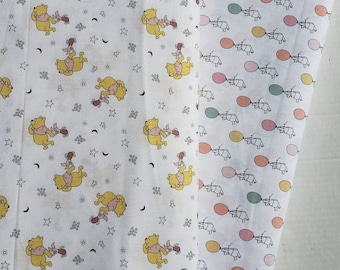 Disney Fabric, Winnie the Pooh Cotton Fabric