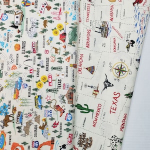 States Cotton Fabric