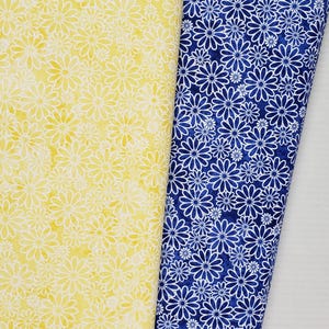 Daisy Floral Cotton Fabric