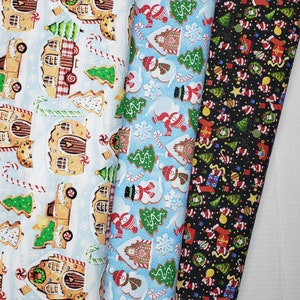 Christmas Cotton Fabric