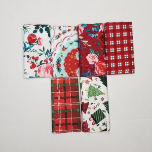 Christmas Fabric, FQ Cotton Fabric