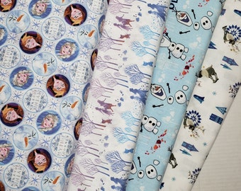 Disney Frozen Cotton Fabric